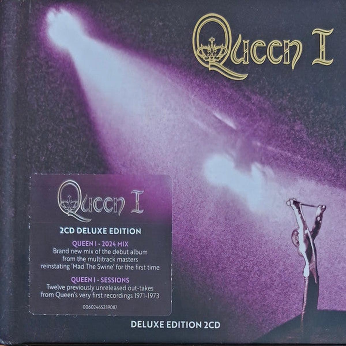 QUEEN – QUEEN I + 13 : 2CD 2024 REMIX DELUXE – CD