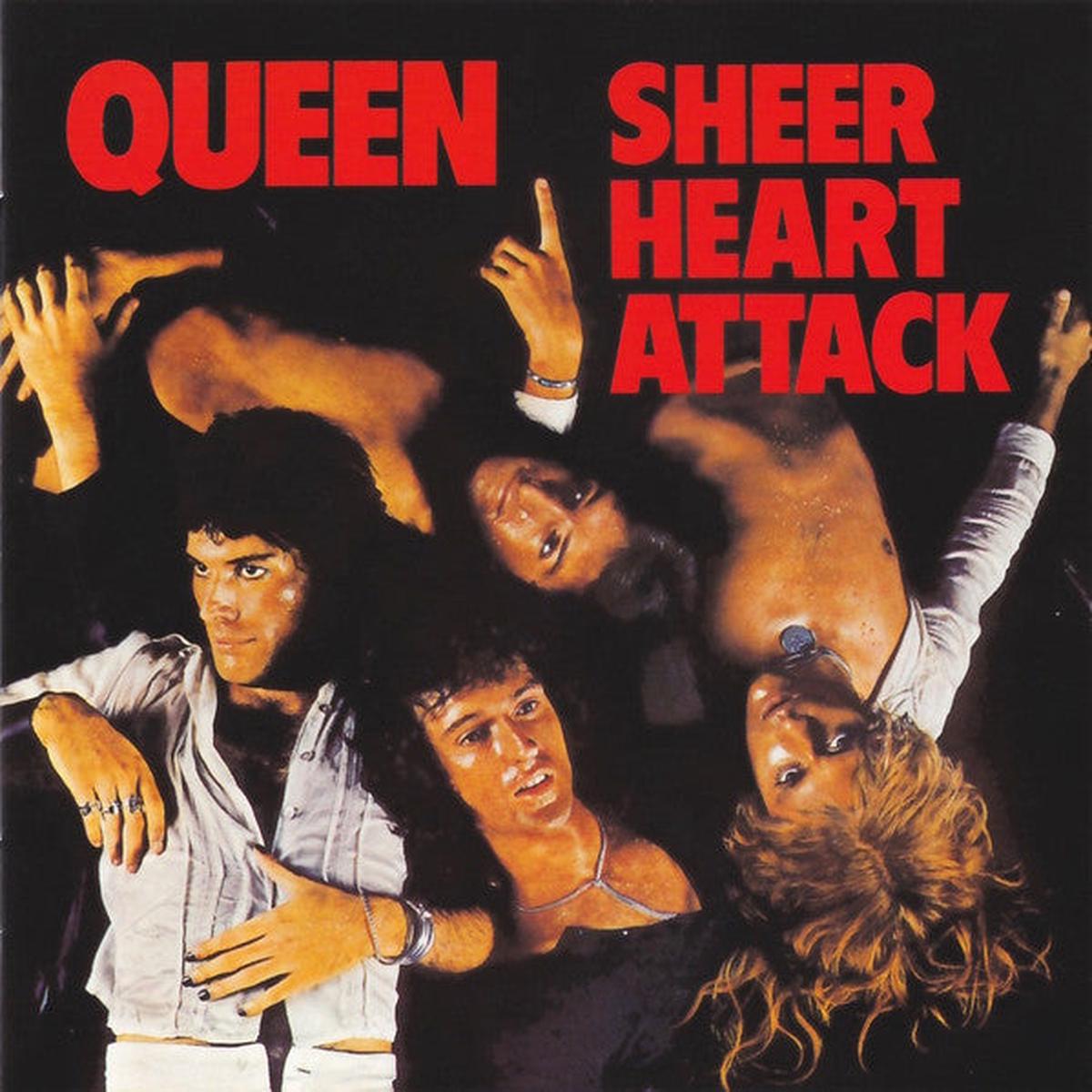 QUEEN – SHEER HEART ATTACK : STANDARD EDITION – CD