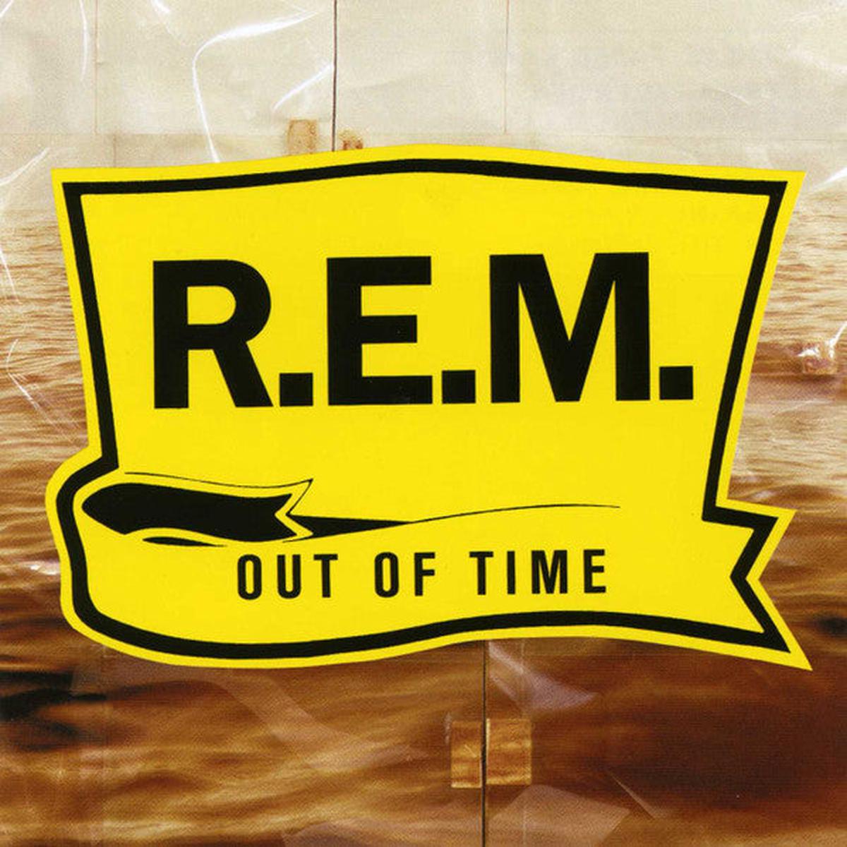 R.E.M. – OUT OF TIME – CD