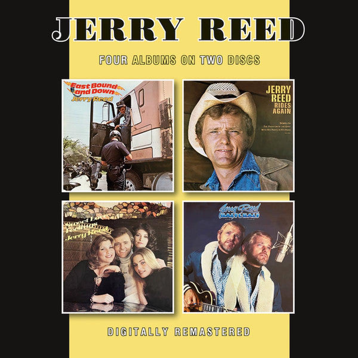 REED, JERRY – EAST BOUND & DOWN / JERRY … : 2CD – CD