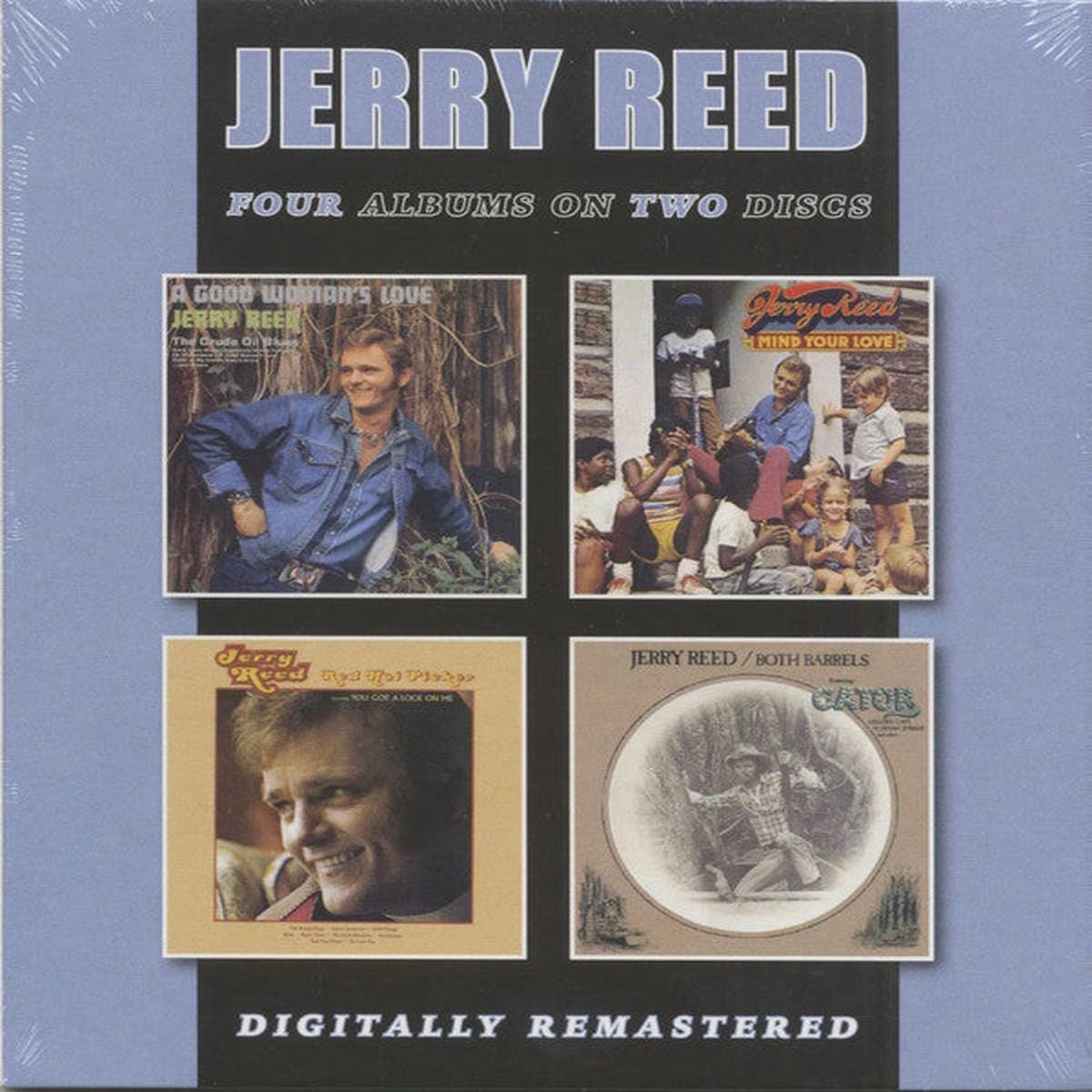 REED, JERRY – GOOD WOMAN’S LOVE / MIND YOUR … : 2CD – CD