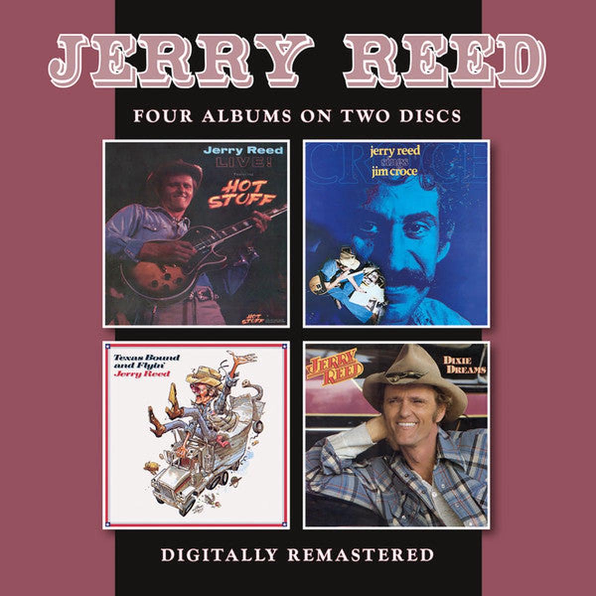 REED, JERRY – LIVE! / SINGS JIM CROCE : 2CD SET – CD