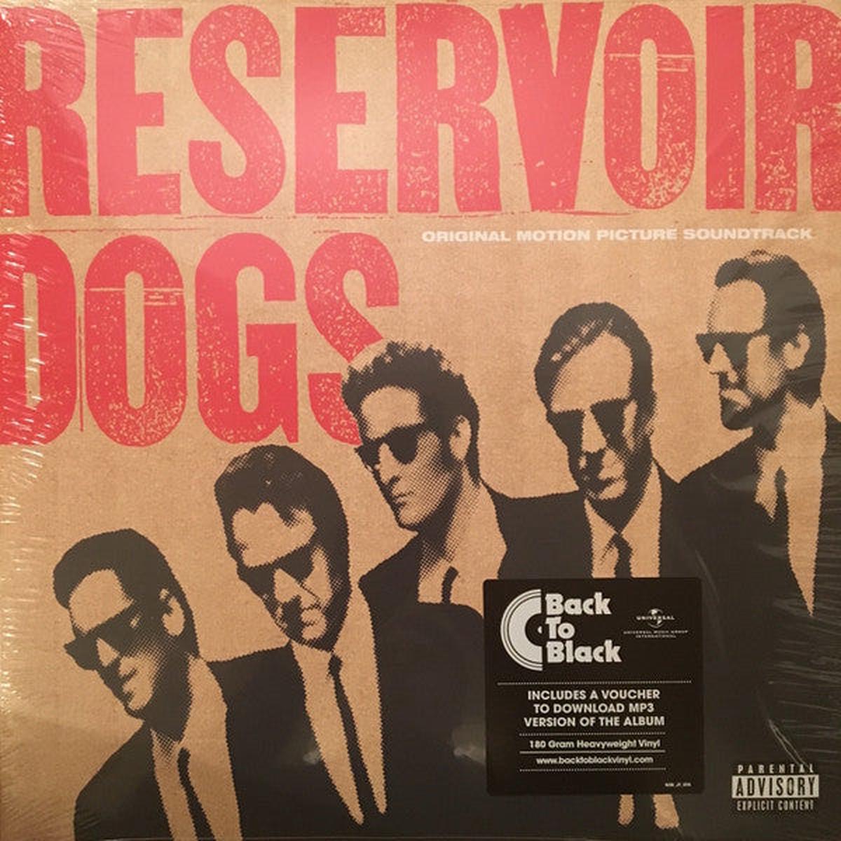RESERVOIR DOGS – SOUNDTRACK : 180G VINYL W/DOWNLOAD – LP
