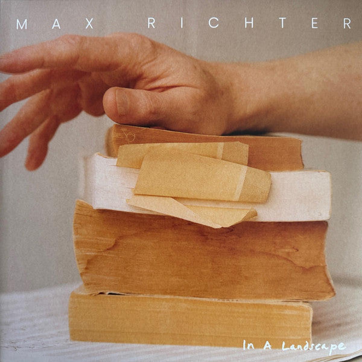 RICHTER, MAX – IN A LANDSCAPE : BLUE VINYL (2LP) – LP