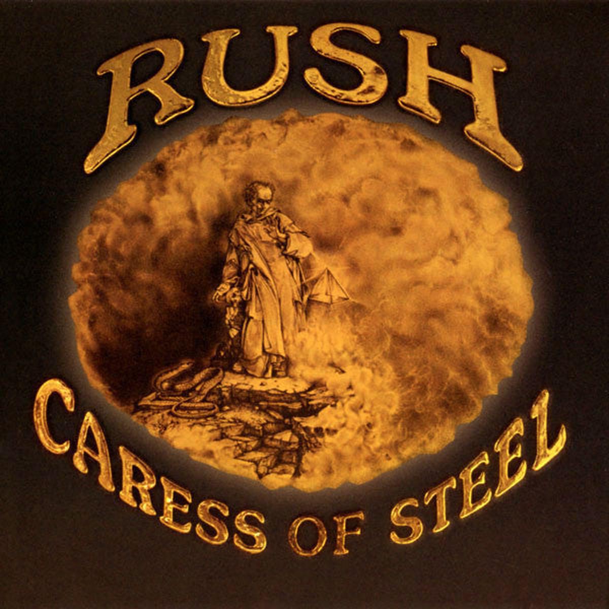 RUSH – CARESS OF STEEL : 180G VINYL REMASTER – LP