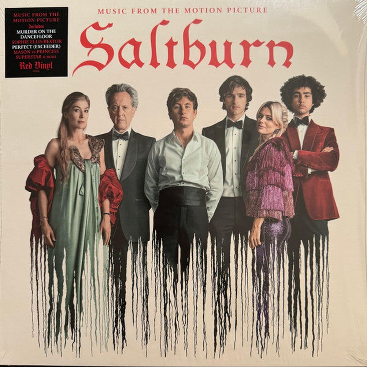 SALTBURN – SOUNDTRACK : SONGS (OPAQUE RED VINYL) – LP