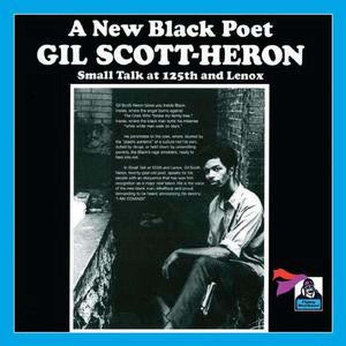 SCOTT-HERON, GIL – SMALL TALK AT 125TH & LENOX – CD