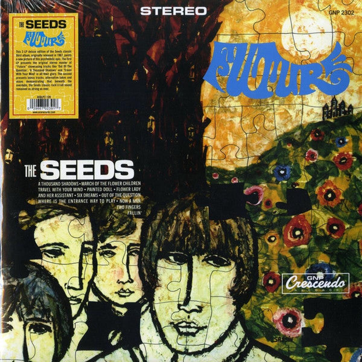 SEEDS – FUTURE + 11 : 2LP SET (2024 REMASTER) – LP