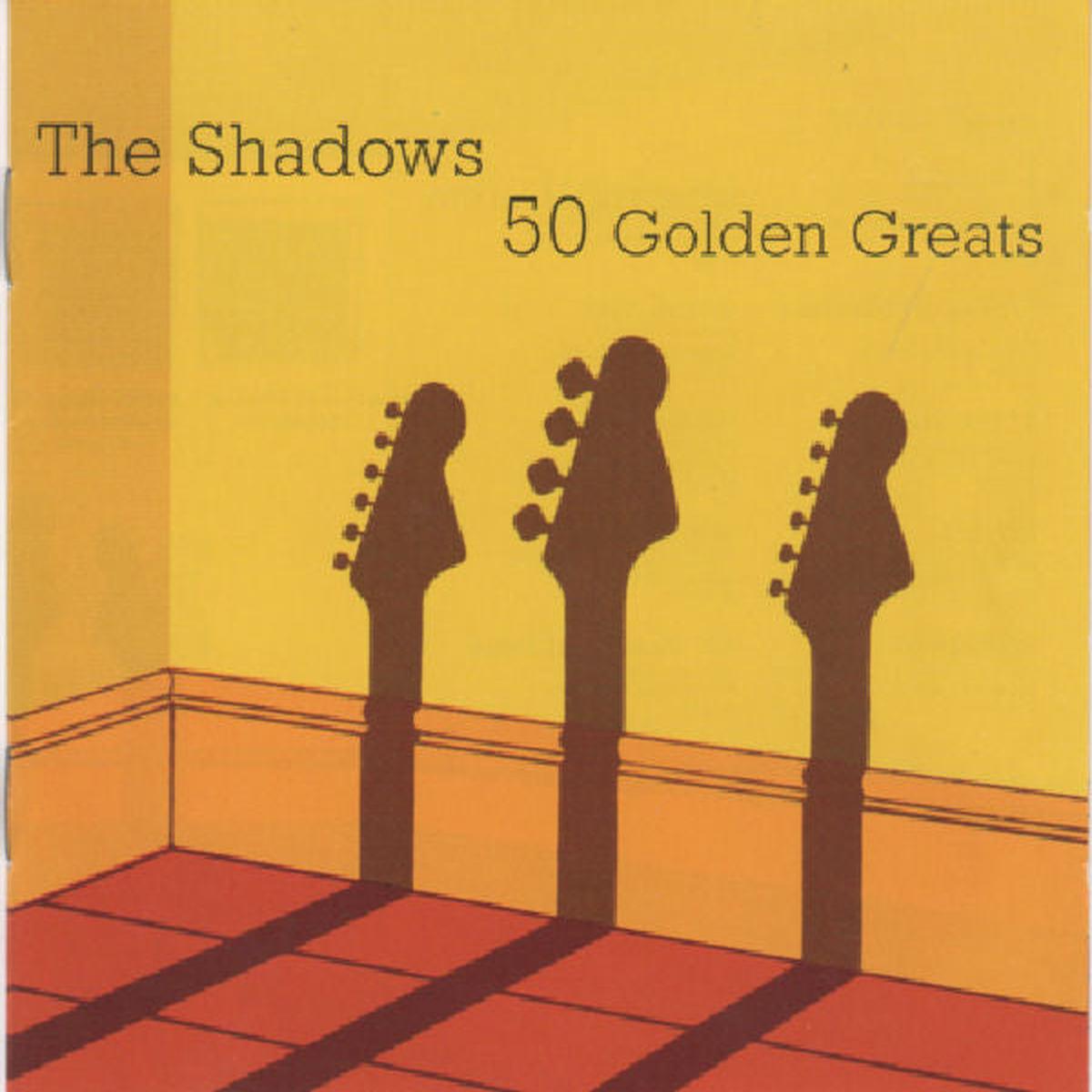 SHADOWS – 50 GOLDEN GREATS : 2CD SET – CD