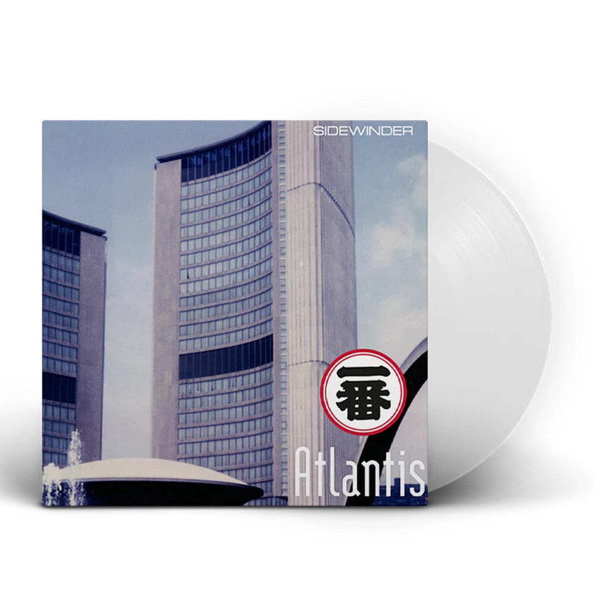 SIDEWINDER – ATLANTIS: WHITE VINYL (30TH ANNIVERSARY) – LP