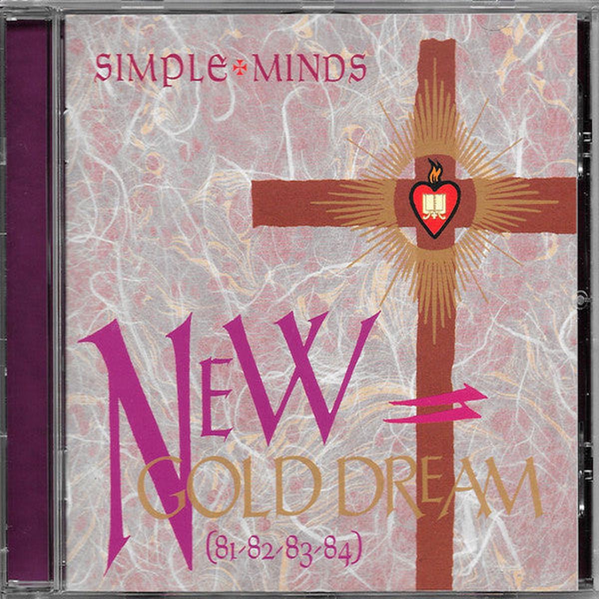 SIMPLE MINDS – NEW GOLD DREAM : REMASTERED – CD