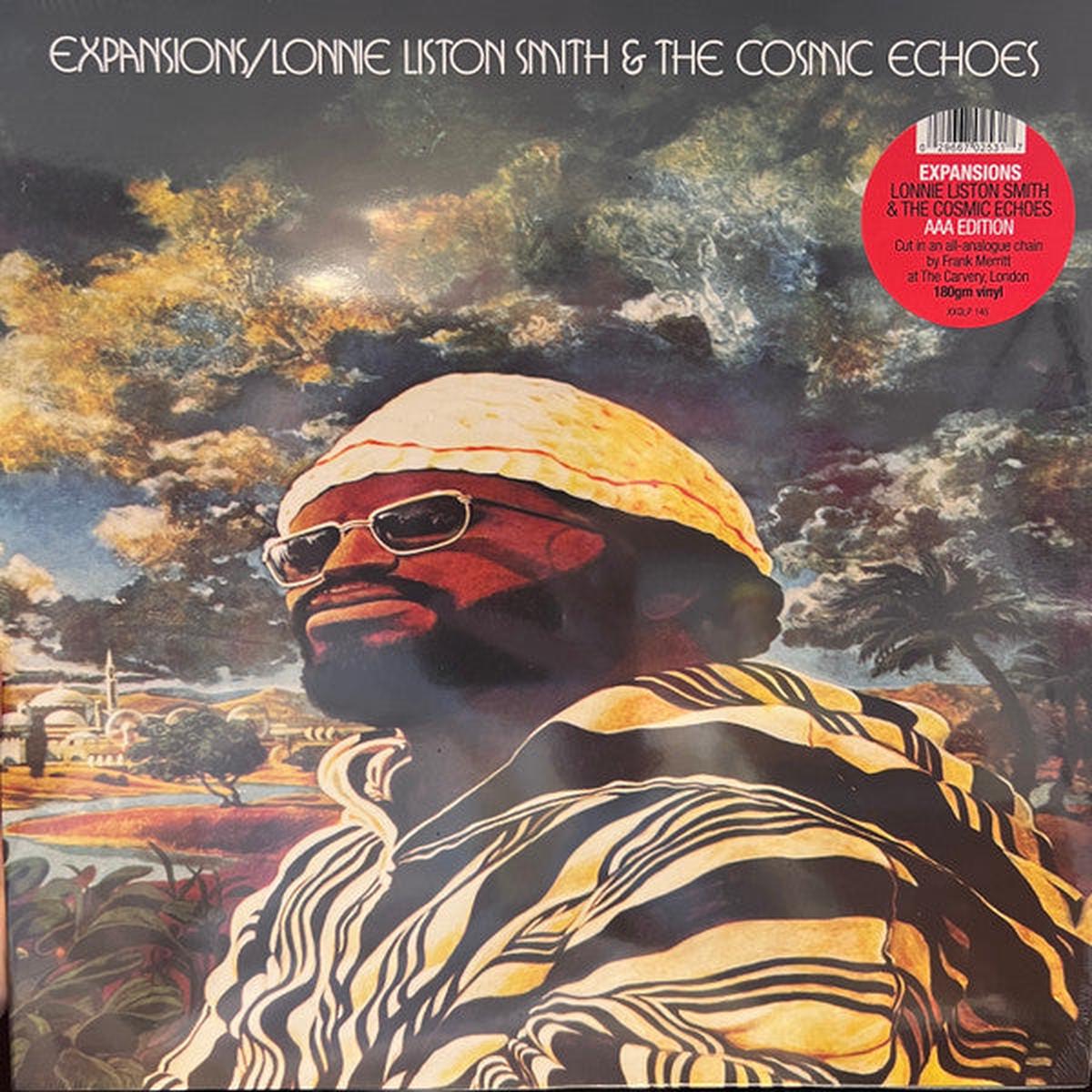 SMITH, LONNIE LISTON & THE COSMIC ECHOES – EXPANSIONS : ALL-ANALOGUE REMASTER – LP