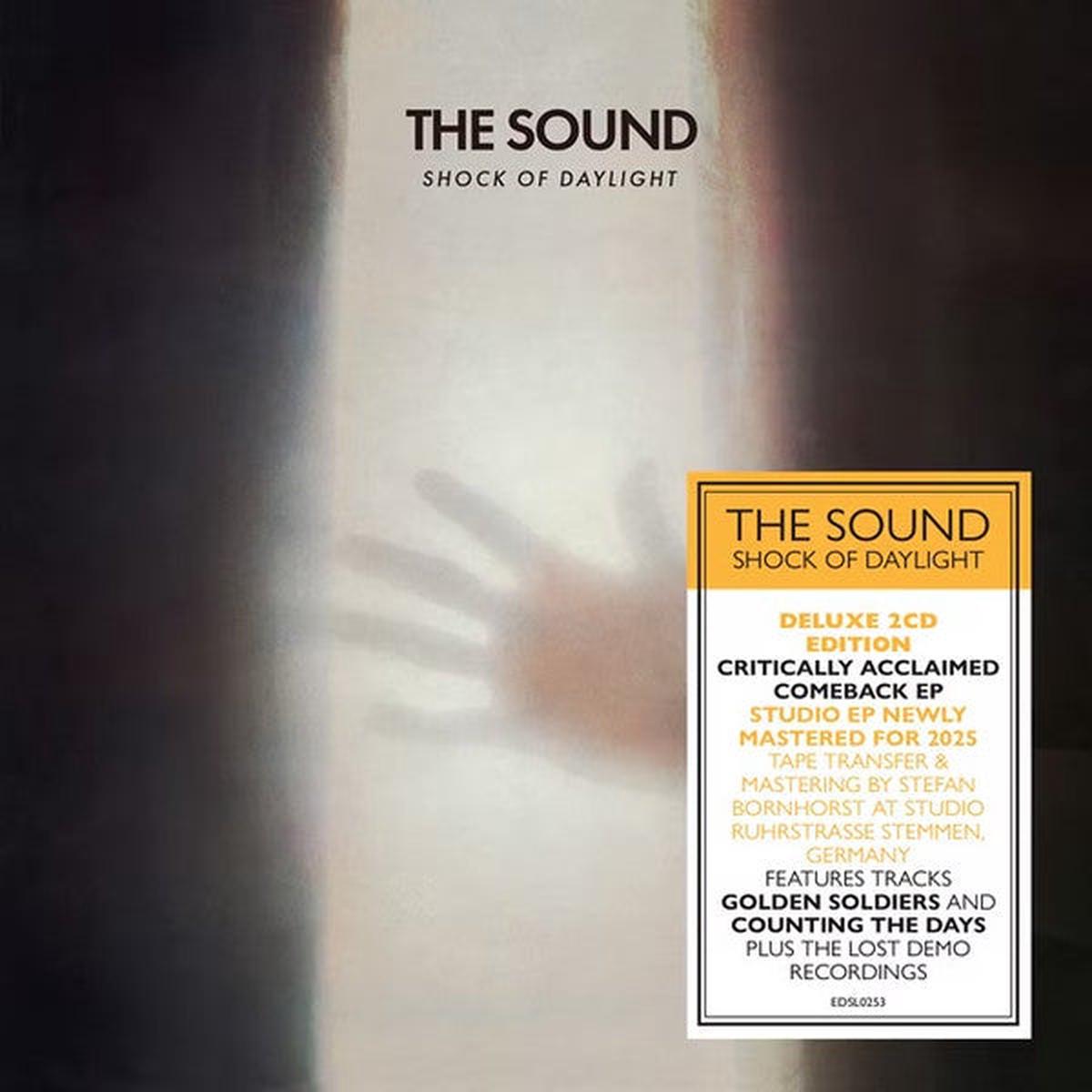 SOUND – SHOCK OF DAYLIGHT : 2CD DELUXE (7″ X 7″) – CD