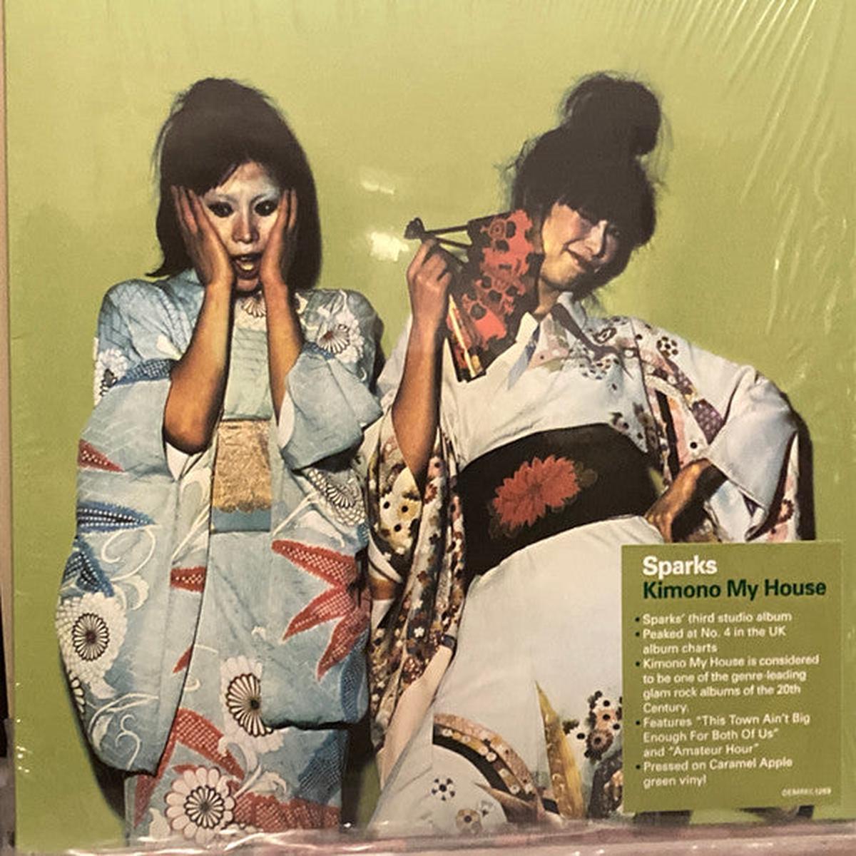 SPARKS – KIMONO MY HOUSE : CARAMEL APPLE GREEN – LP