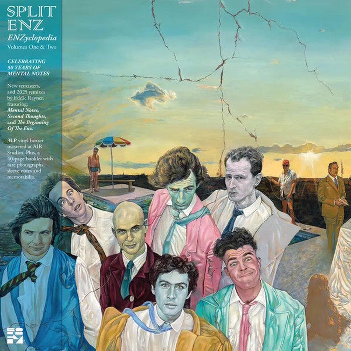 SPLIT ENZ – ENZYCLOPEDIA : VOLUMES ONE & TWO (3LP) – LP