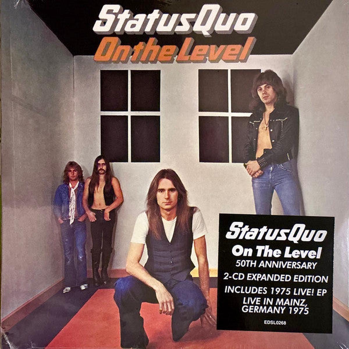 STATUS QUO – ON THE LEVEL : 2CD DELUXE EDITION (2025) – CD