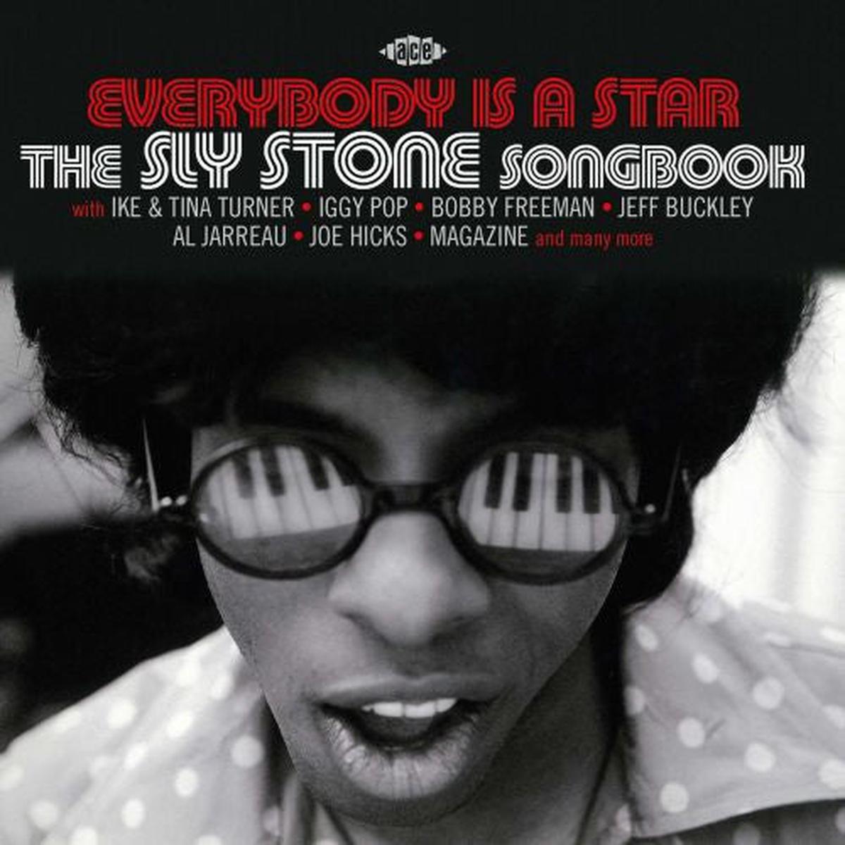 STONE, SLY / VARIOUS – EVERYBODY IS A STAR : SLY STONE SONGBOOK – CD