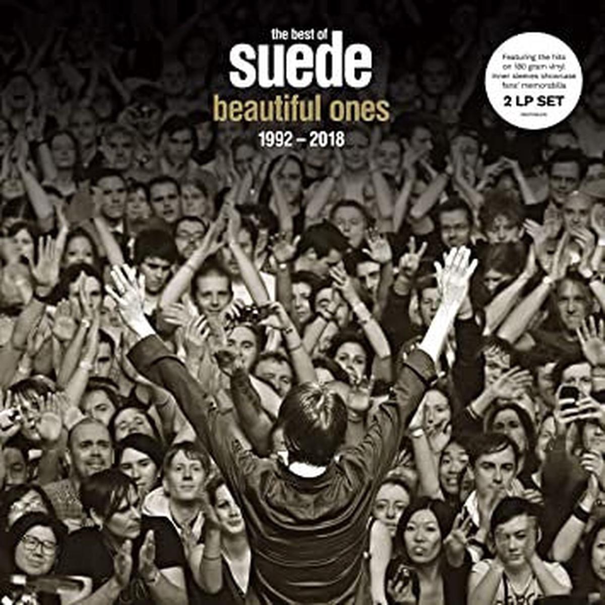 SUEDE – BEAUTIFUL ONES : BEST OF 1992-2018 2LP – LP