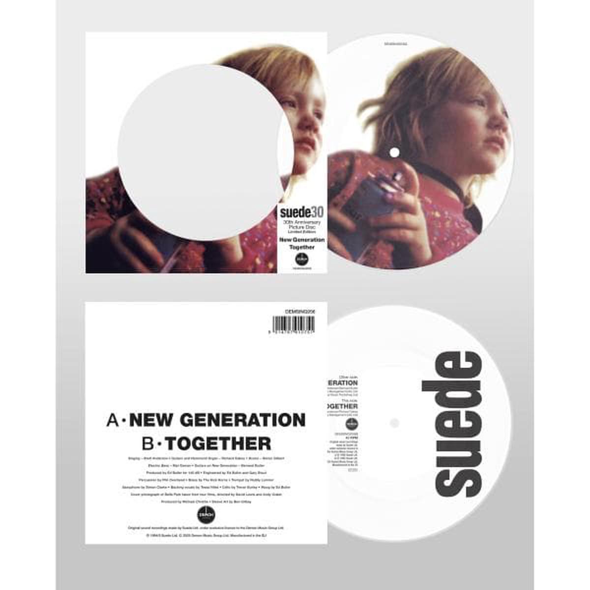 SUEDE – NEW GENERATION : PICTURE DISC – 7