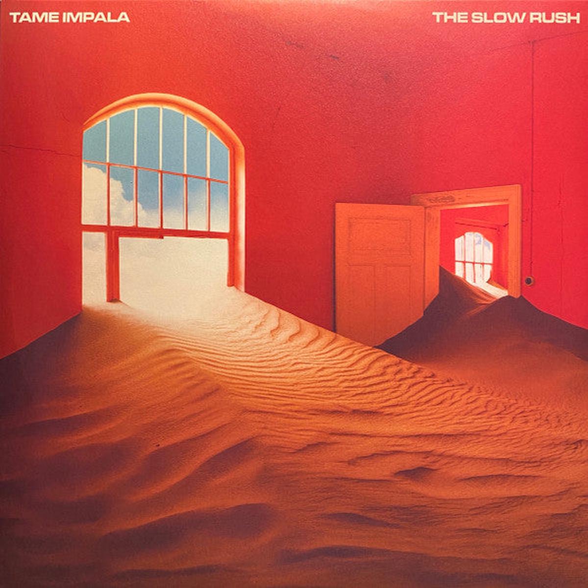 TAME IMPALA – SLOW RUSH : 2LP 180-GRAM VINYL – LP