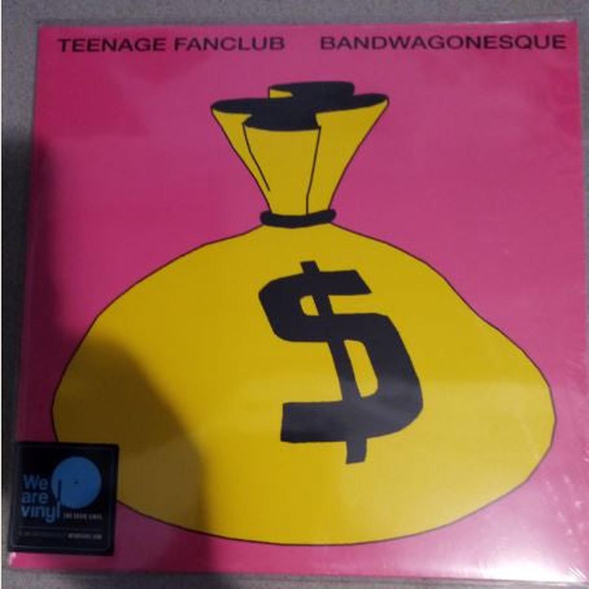 TEENAGE FANCLUB – BANDWAGONESQUE : REMASTERED – LP