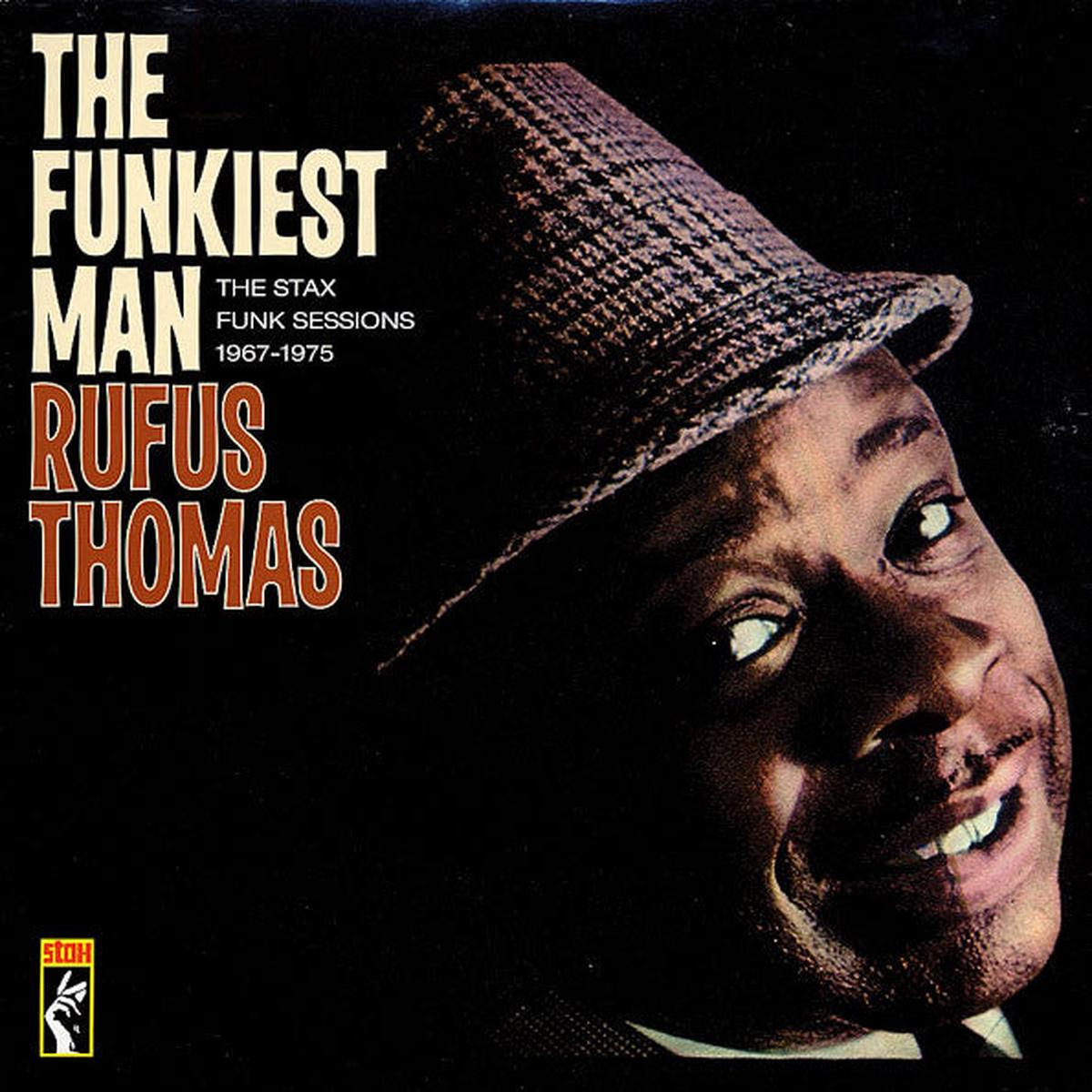 THOMAS, RUFUS – FUNKIEST MAN – LP