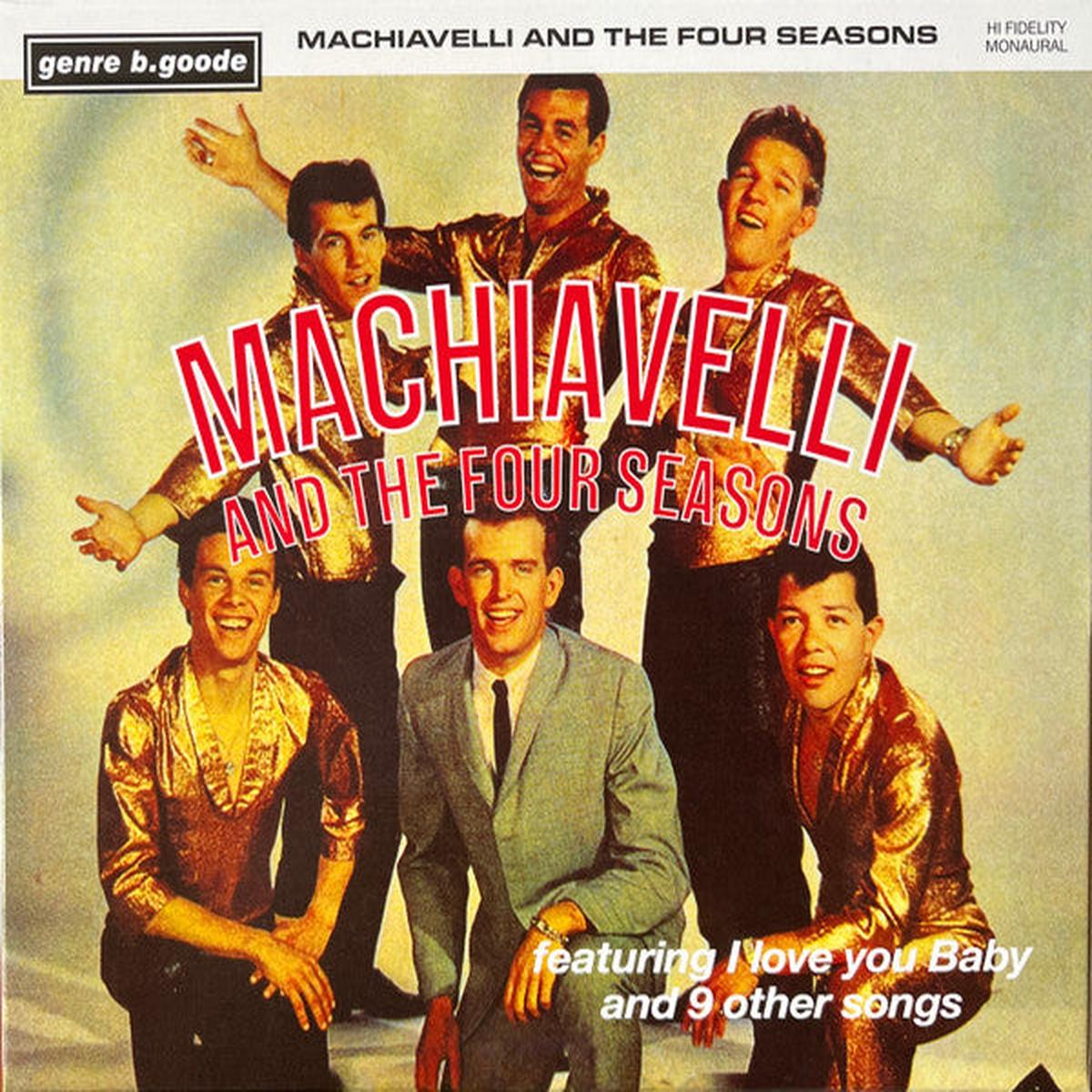 TISM – MACHIAVELLI & THE FOUR SEASONS – CD