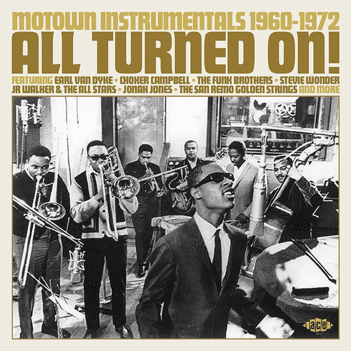 VARIOUS – ALL TURNED ON : MOTOWN INSTRUMENTALS – CD
