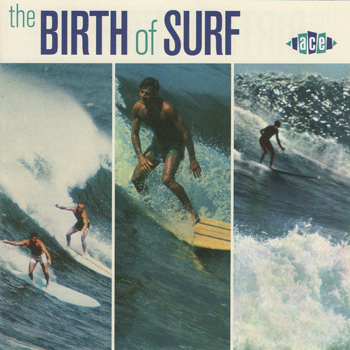 VARIOUS – BIRTH OF SURF : VOL 1 – CD