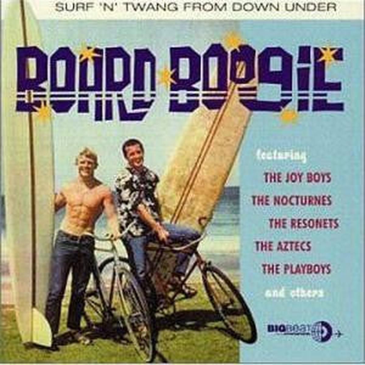 VARIOUS – BOARD BOOGIE : SURF N TWANG … – CD