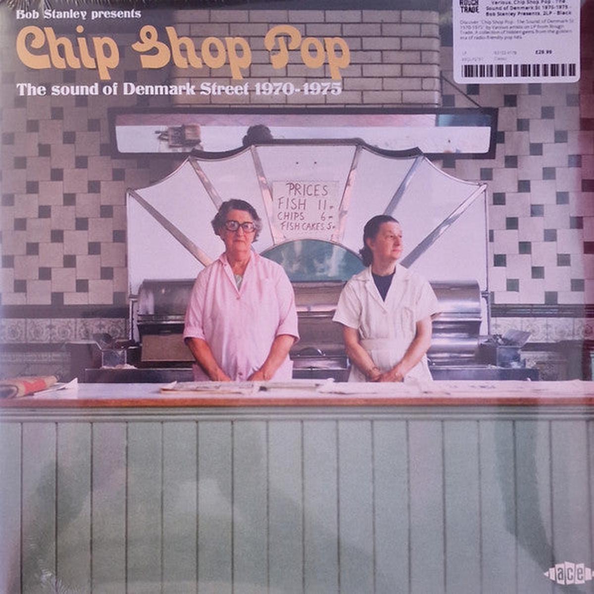 VARIOUS – CHIP SHOP POP : 1970 – 1975 (2LP SET) – LP