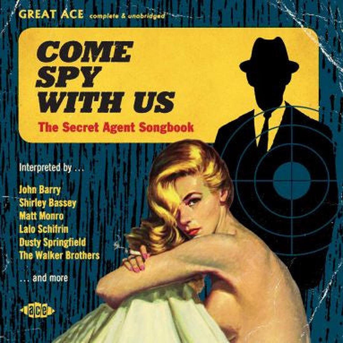 VARIOUS – COME SPY WITH US : SECRET AGENT … – CD