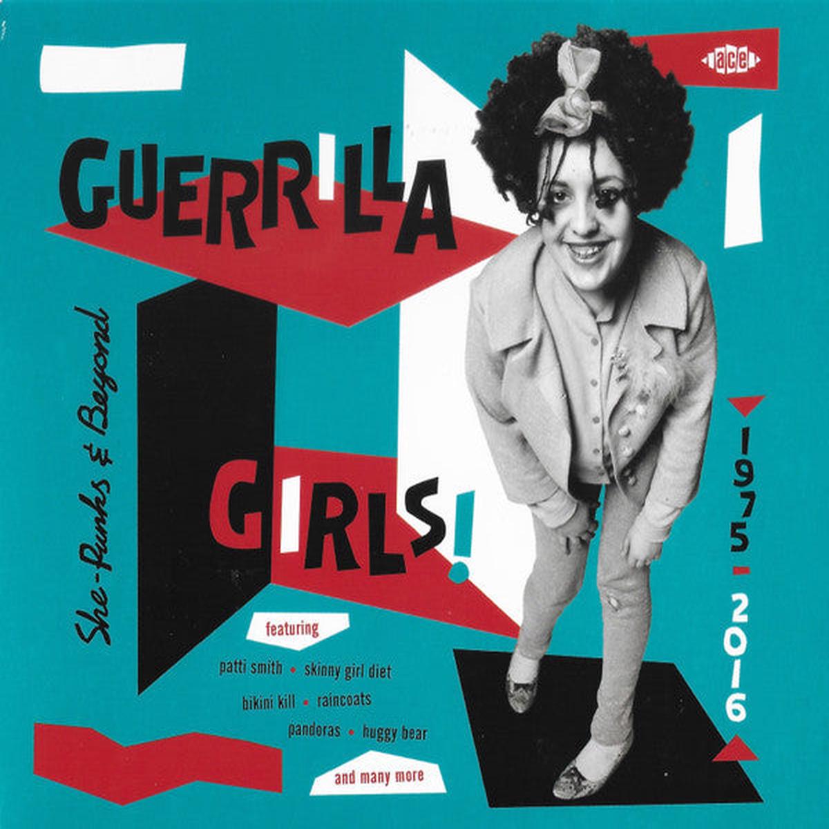 VARIOUS – GUERRILLA GIRLS! : SHE-PUNKS & BEYOND – CD