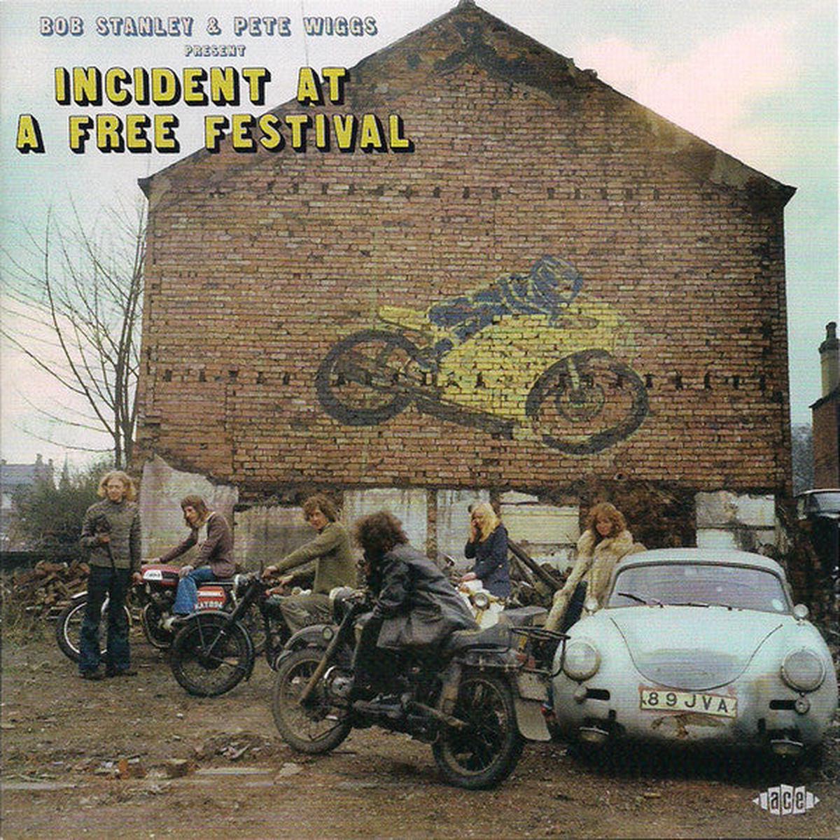 VARIOUS – INCIDENT AT A FREE FESTIVAL – CD