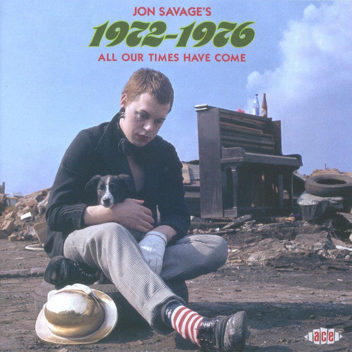 VARIOUS – JON SAVAGE’S 1972 – 1976  : 2CD SET – CD