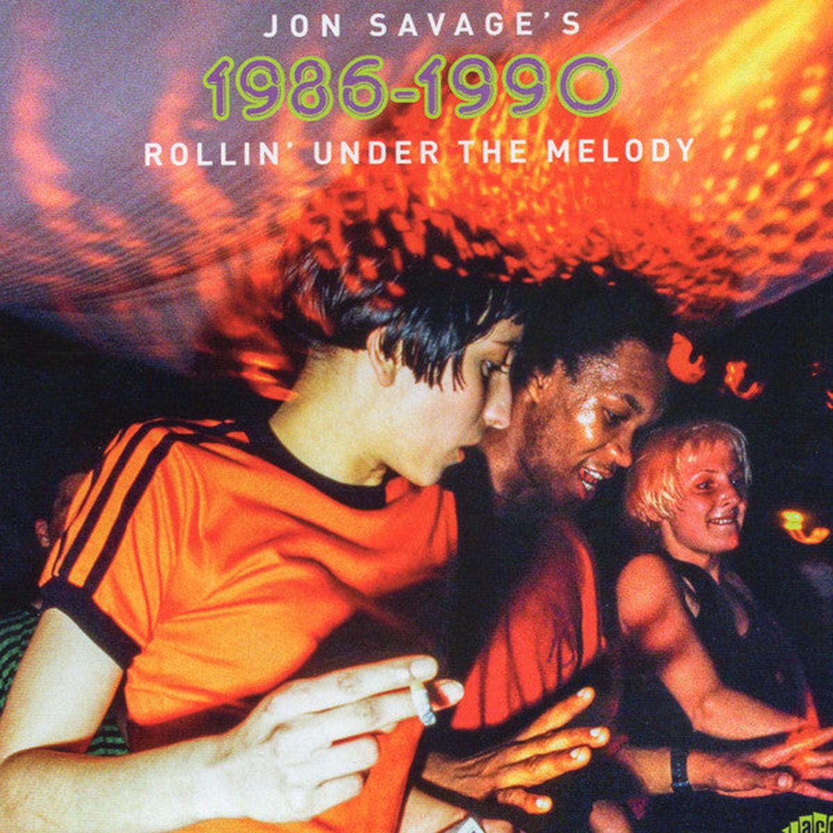 VARIOUS – JON SAVAGE’S 1986 – 1990 : 2CD SET – CD