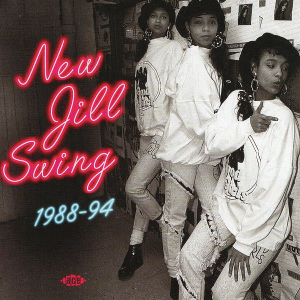 VARIOUS – NEW JILL SWING : 1988 – 1994 – CD