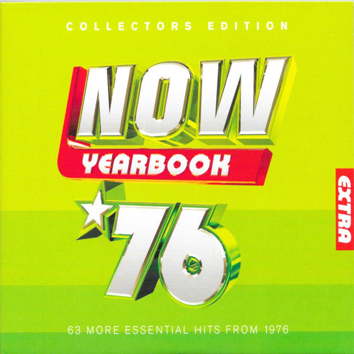 VARIOUS – NOW YEARBOOK EXTRA 1976 : 3CD SET – CD