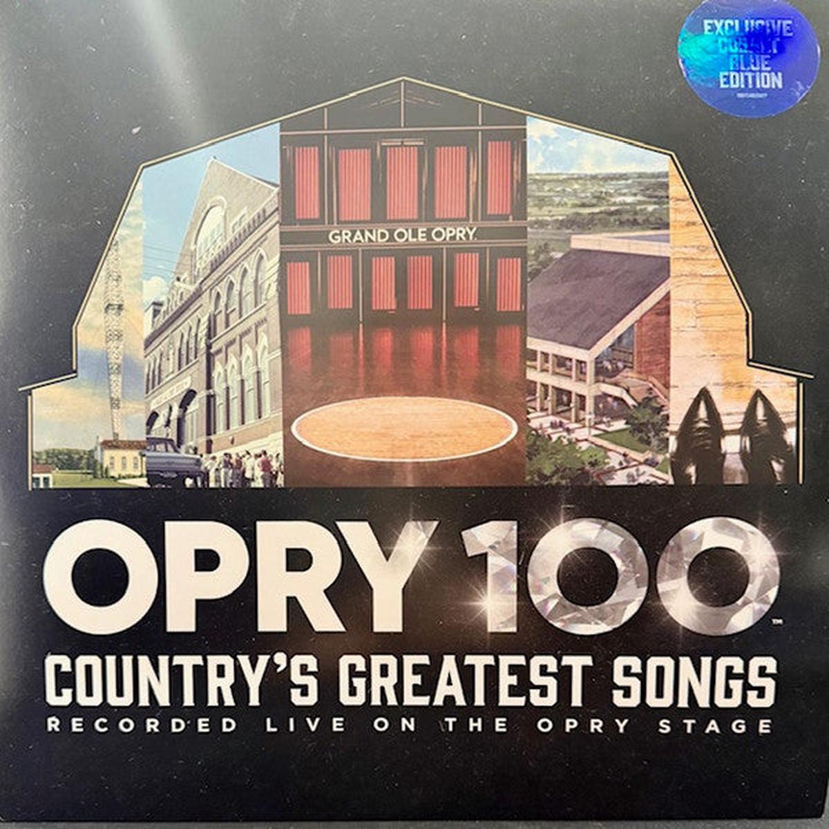 VARIOUS – OPRY 100 : COUNTRY’S … (BLUE 2LP) – LP