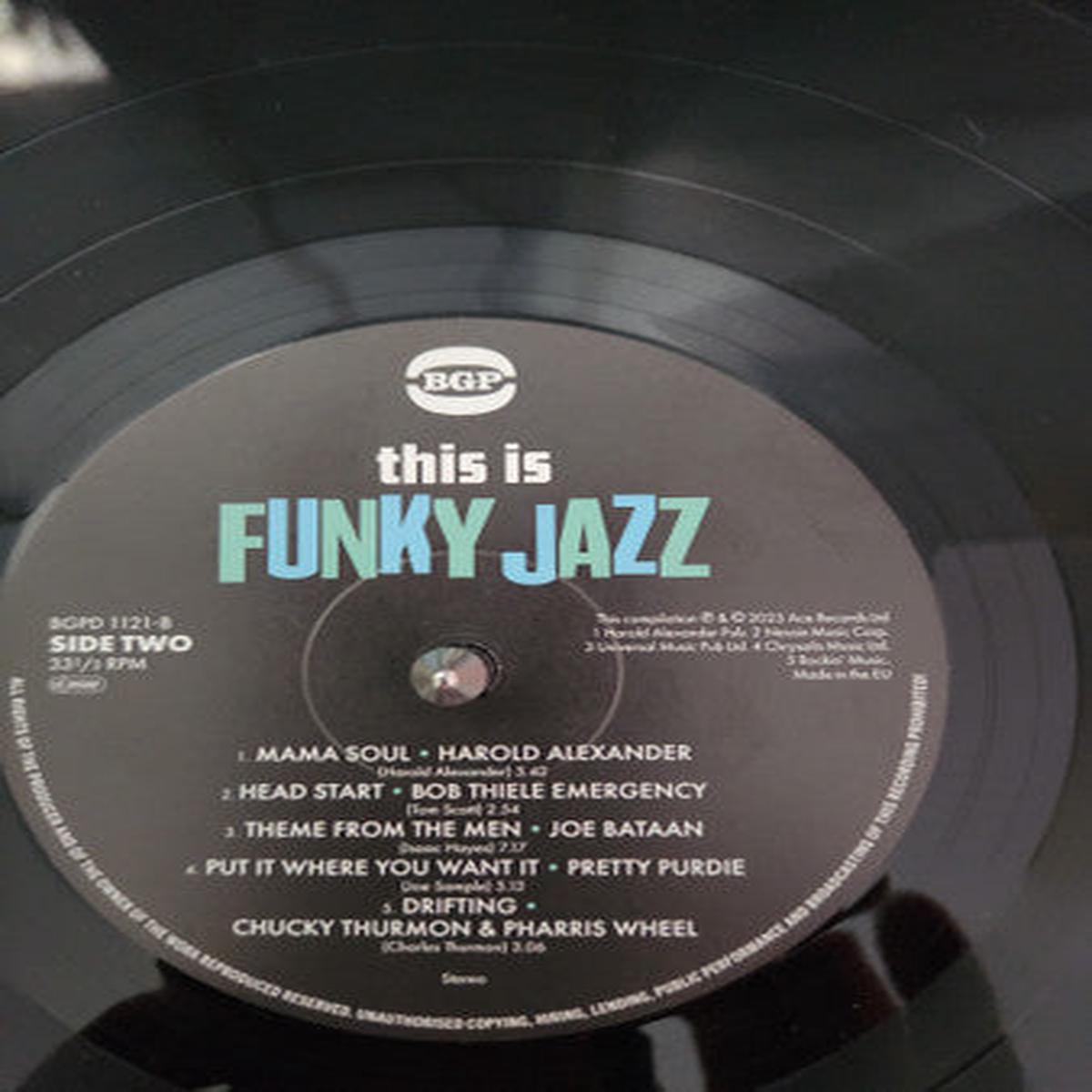 VARIOUS – THIS IS FUNKY JAZZ – LP