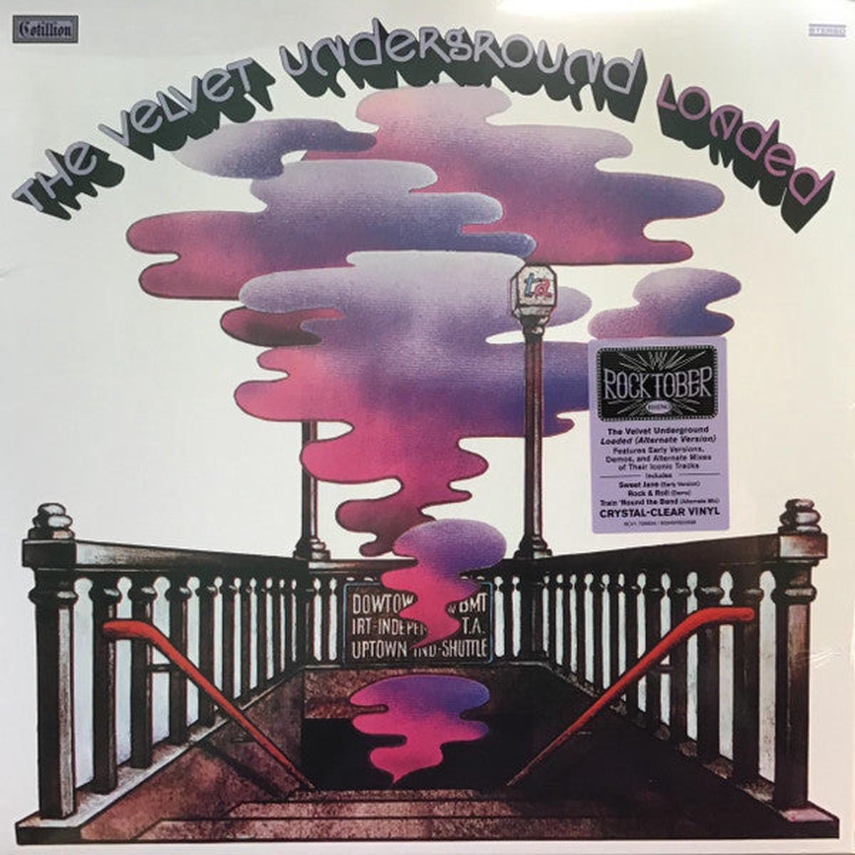 VELVET UNDERGROUND – LOADED : ALTERNATE VERSION (CLEAR) – LP