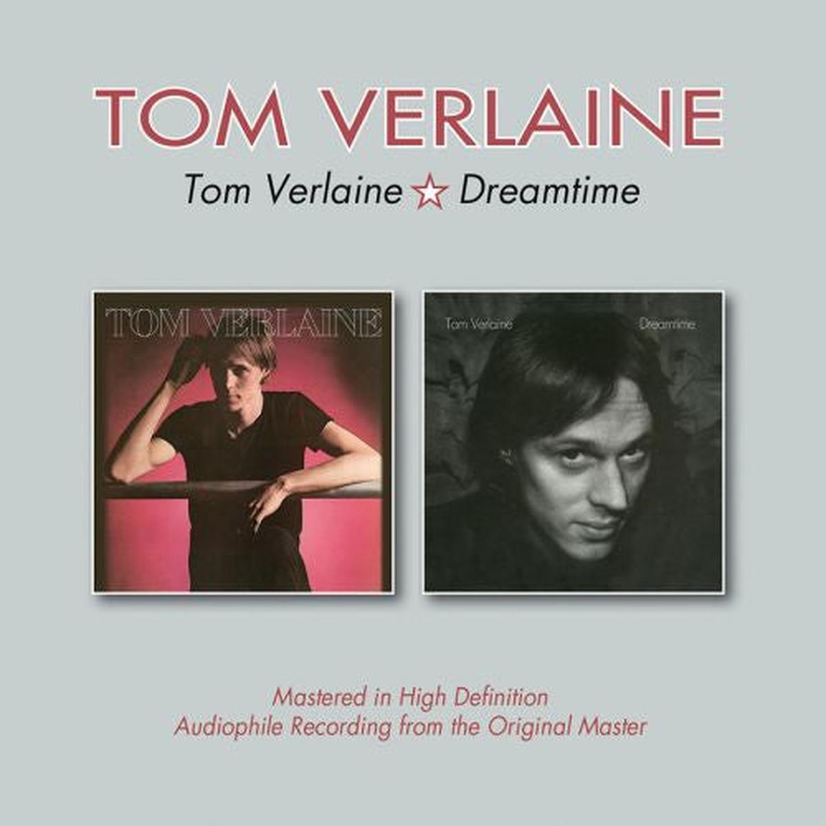 VERLAINE, TOM – TOM VERLAINE / DREAMTIME – CD