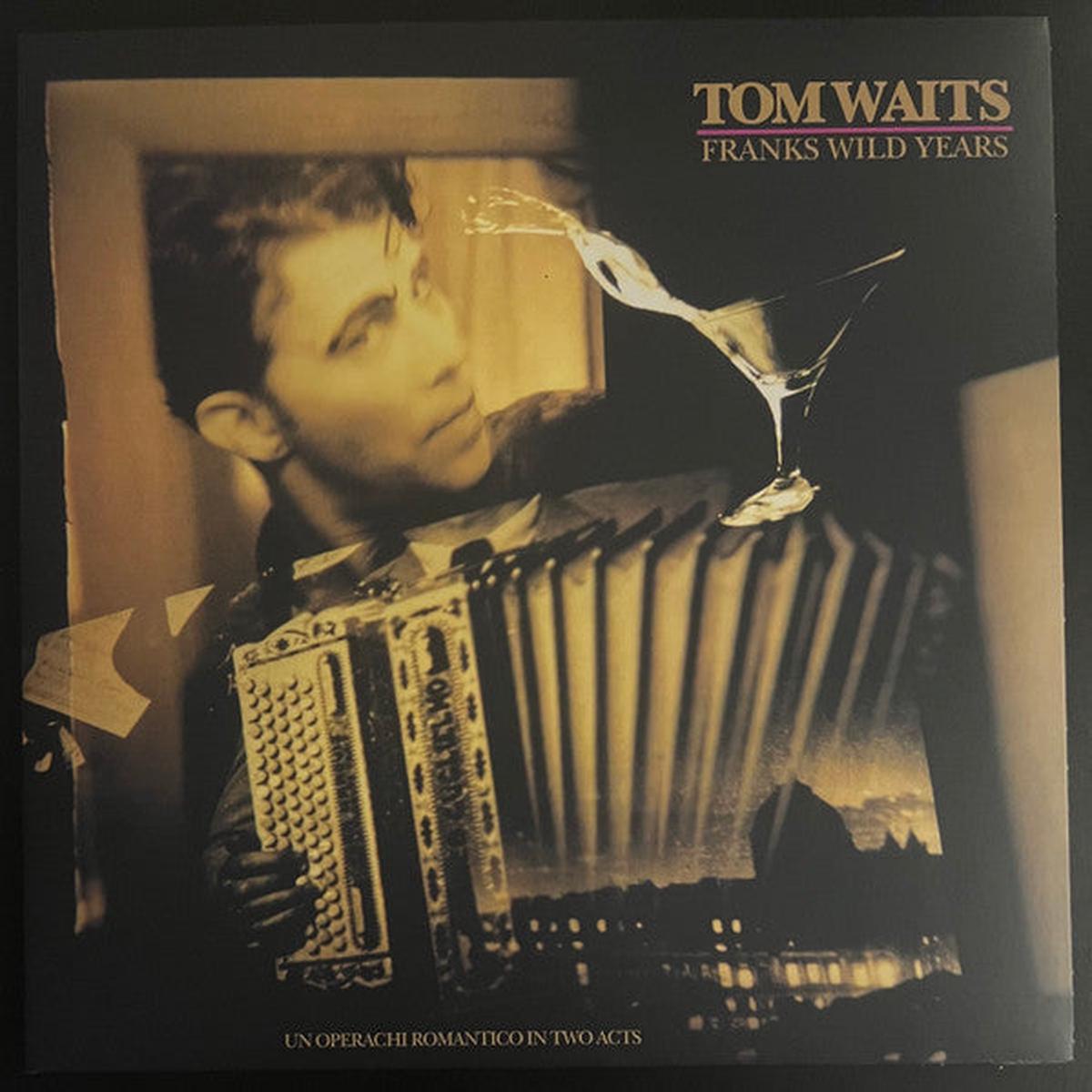 WAITS, TOM – FRANKS WILD YEARS : OPAQUE GOLD VINYL – LP
