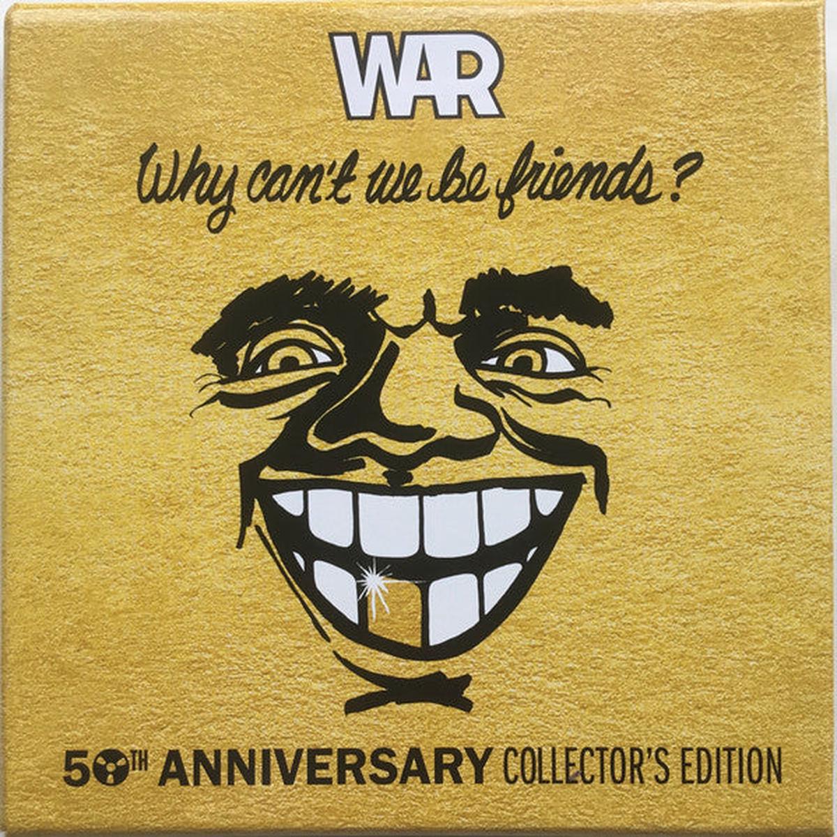 WAR – WHY CAN’T WE BE FRIENDS? : 3CD DELUXE – CD
