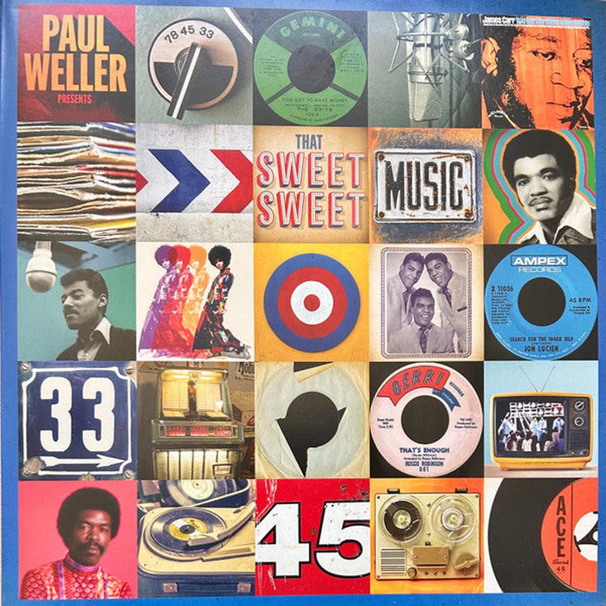 WELLER, PAUL / VARIOUS – THAT SWEET SWEET MUSIC : 2LP SET – LP