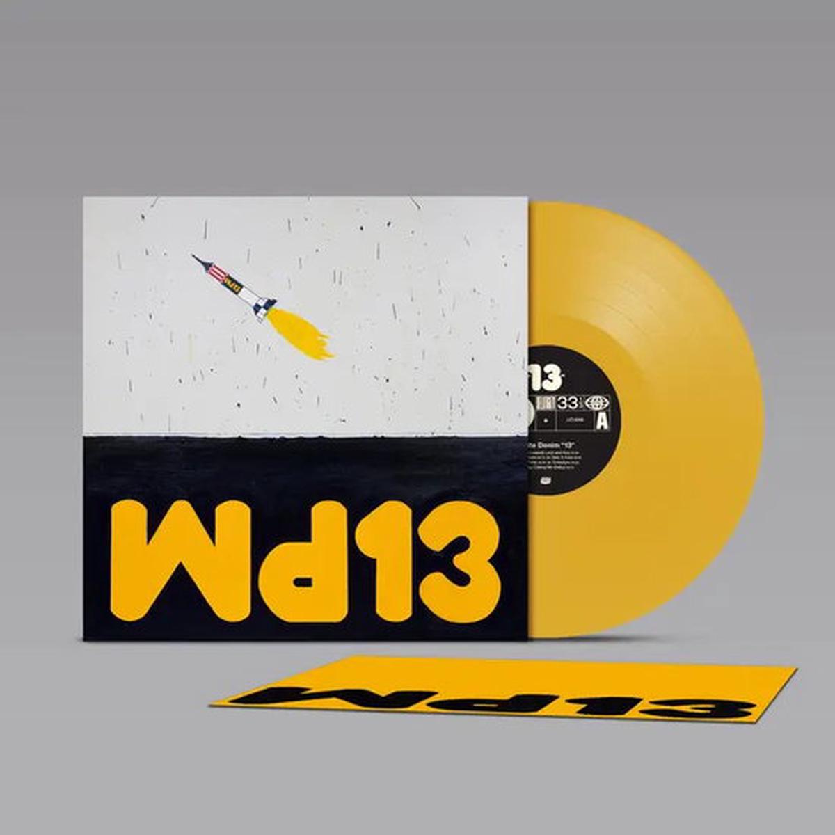WHITE DENIM – 13 : YELLOW VINYL – LP