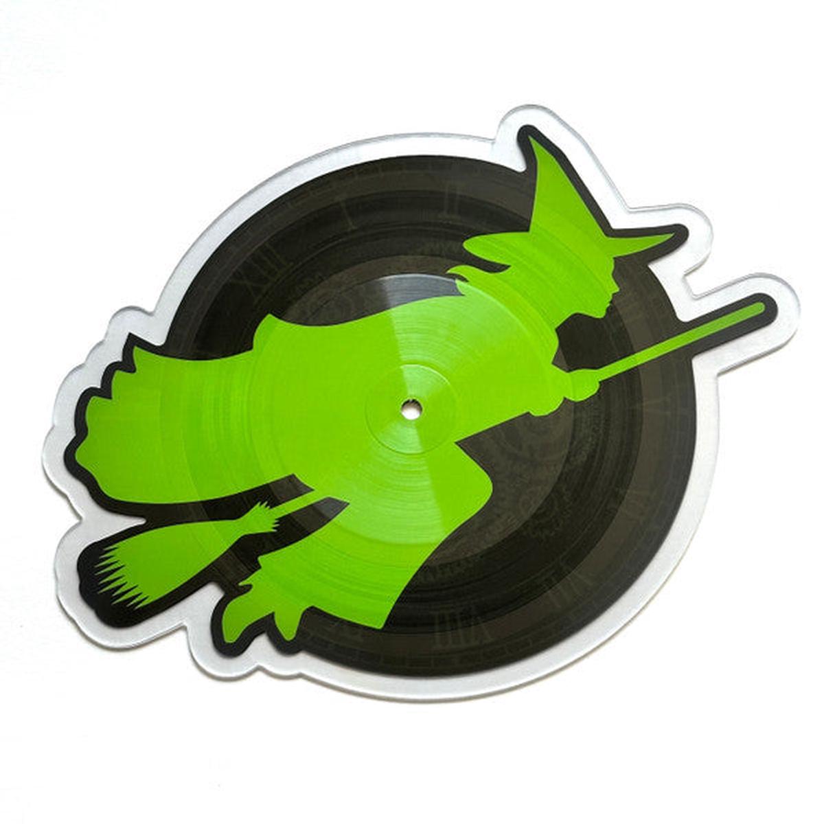 WICKED (ORIGINAL CAST RECORDING) – DEFYING GRAVITY / POPULAR : PICTURE DISC – 12
