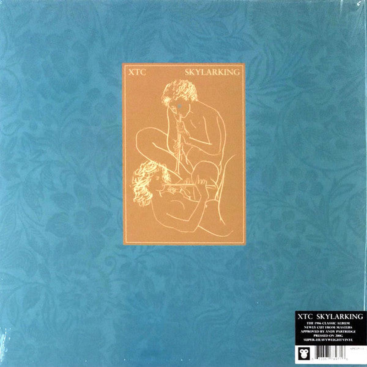 XTC – SKYLARKING : CORRECTED POLARITY 200G VIN – LP
