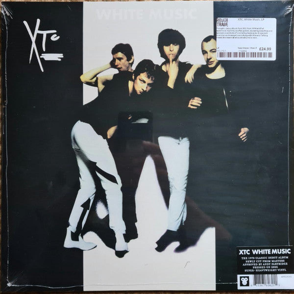 XTC – WHITE MUSIC : 200 GRAM VINYL – LP