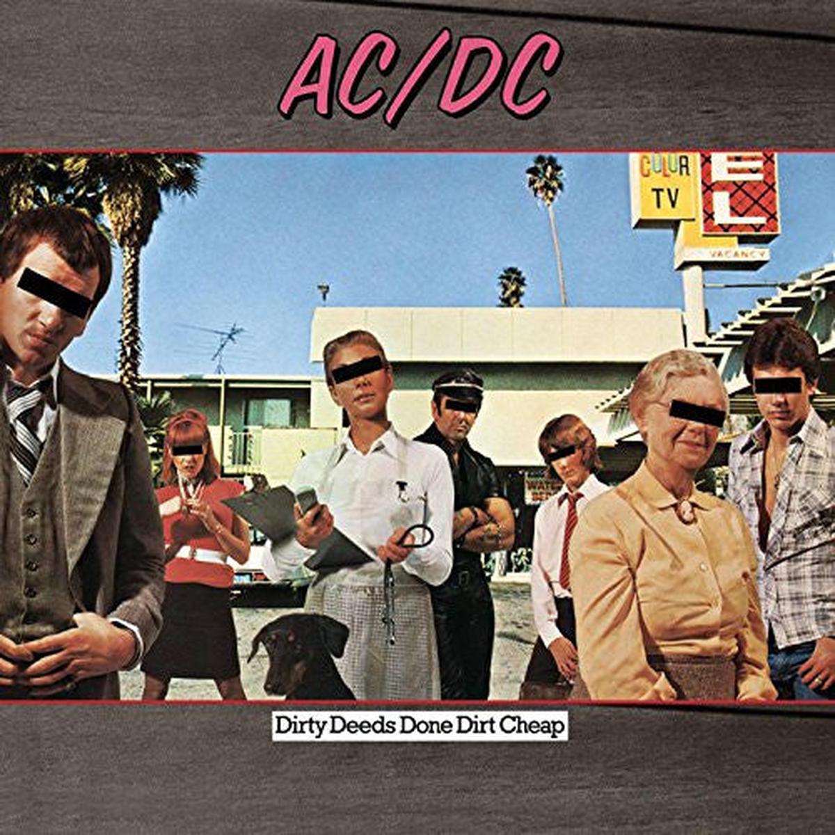 AC/DC – DIRTY DEEDS DONE DIRT CHEAP : DIGIPAK – CD
